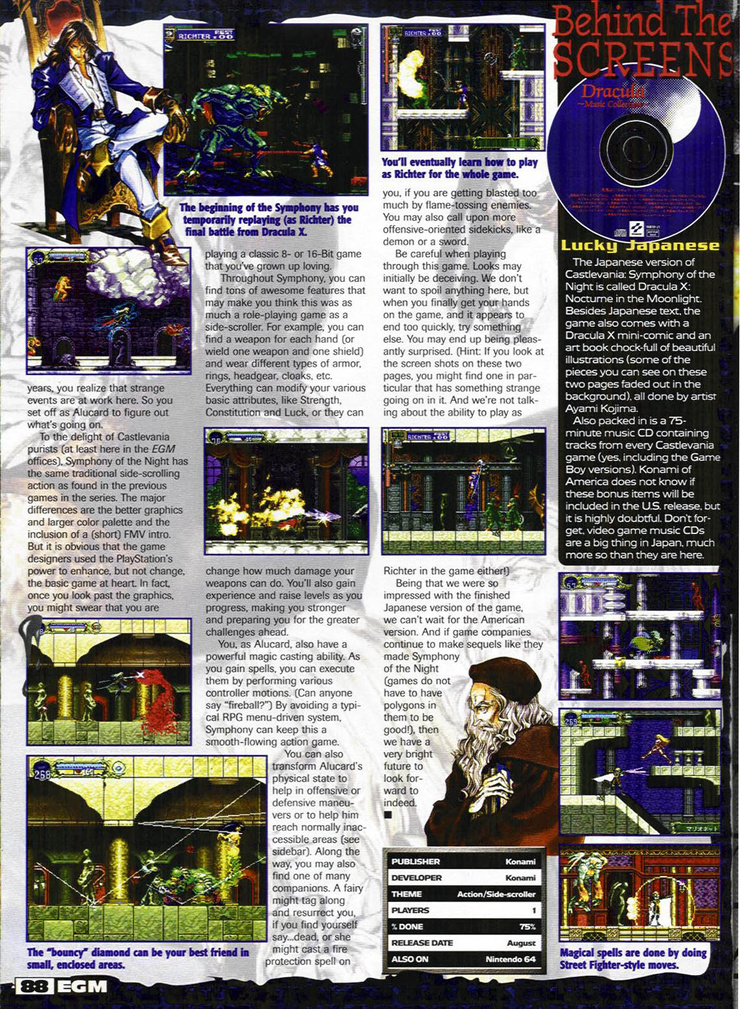 Castlevania: Symphony of the Night