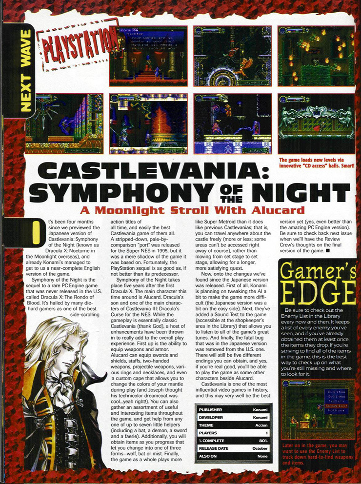 Castlevania: Symphony of the Night