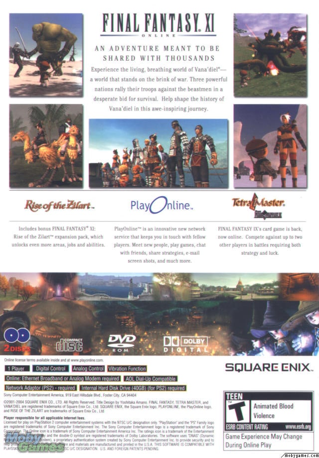 Final Fantasy XI: Online