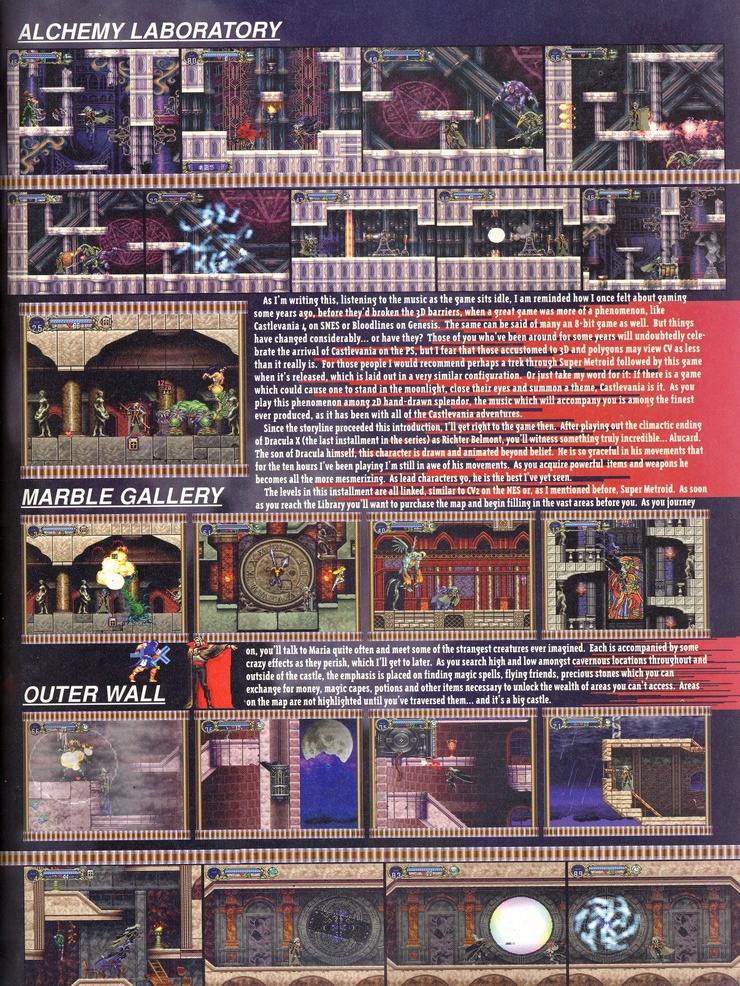 Castlevania: Symphony of the Night