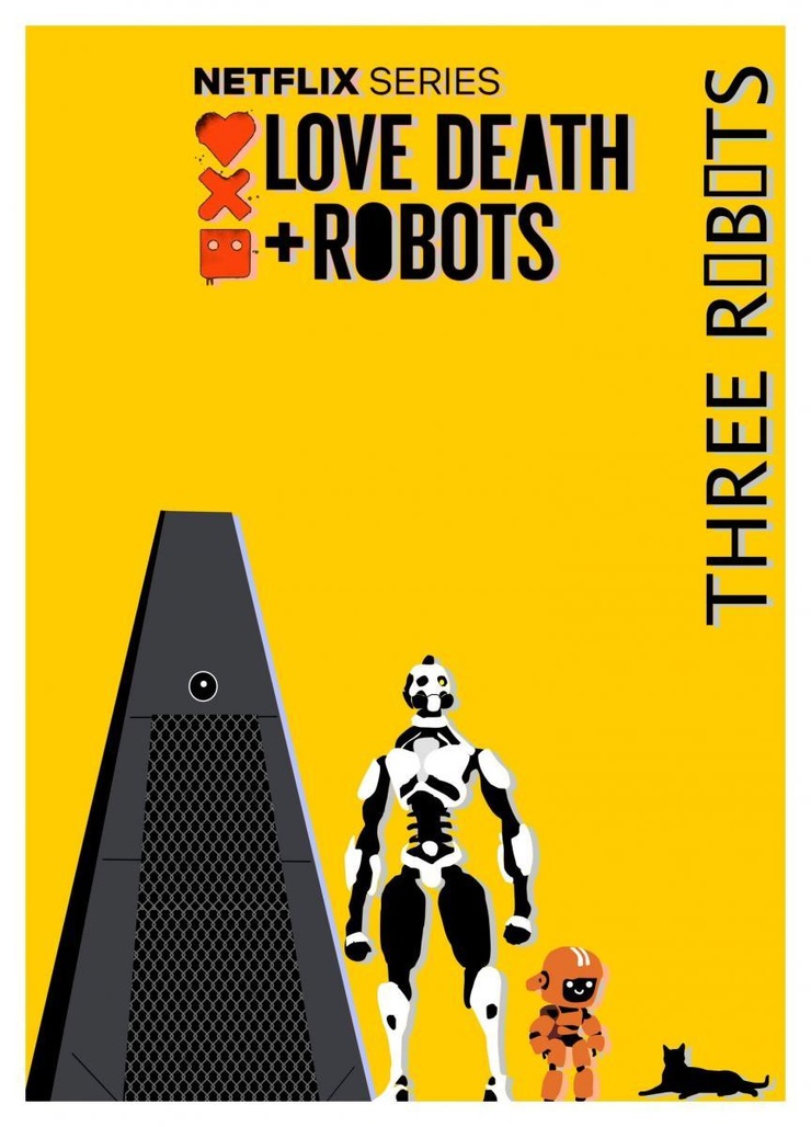 Love, Death & Robots: Three Robots