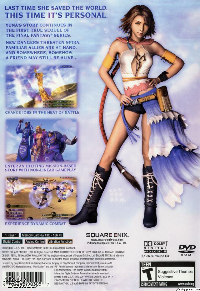 Final Fantasy X-2