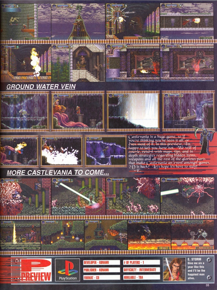 Castlevania: Symphony of the Night