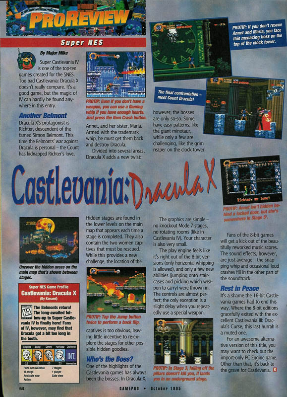 Castlevania: Dracula X