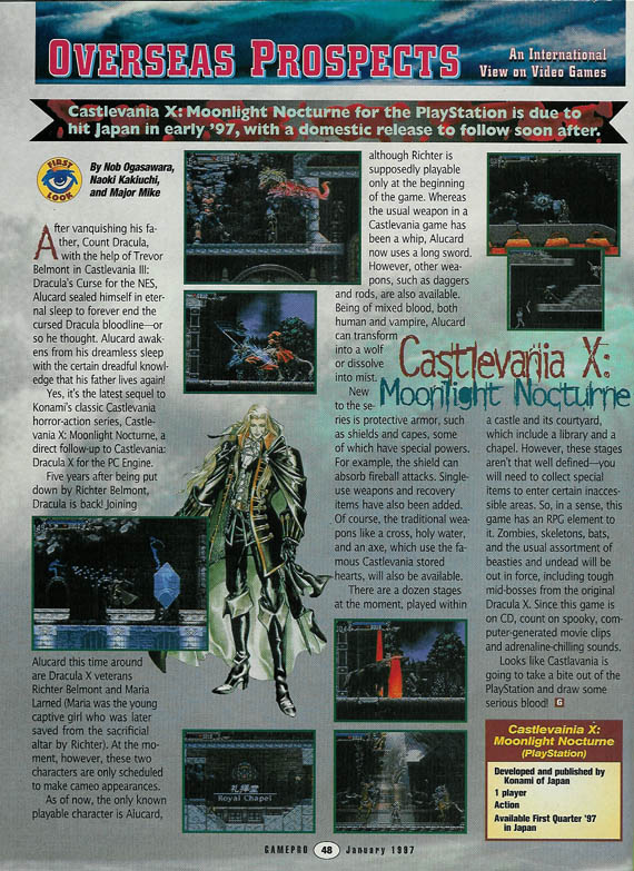 Castlevania: Symphony of the Night