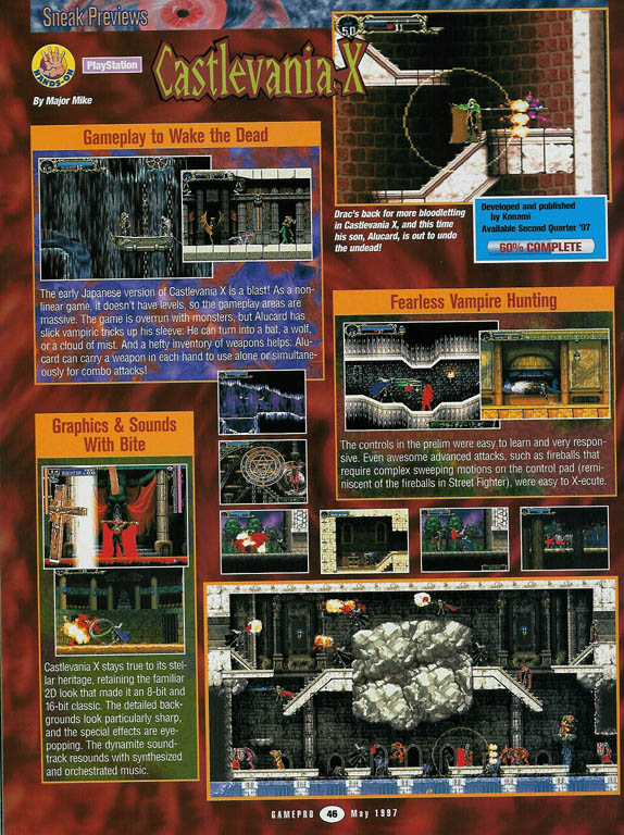 Castlevania: Symphony of the Night