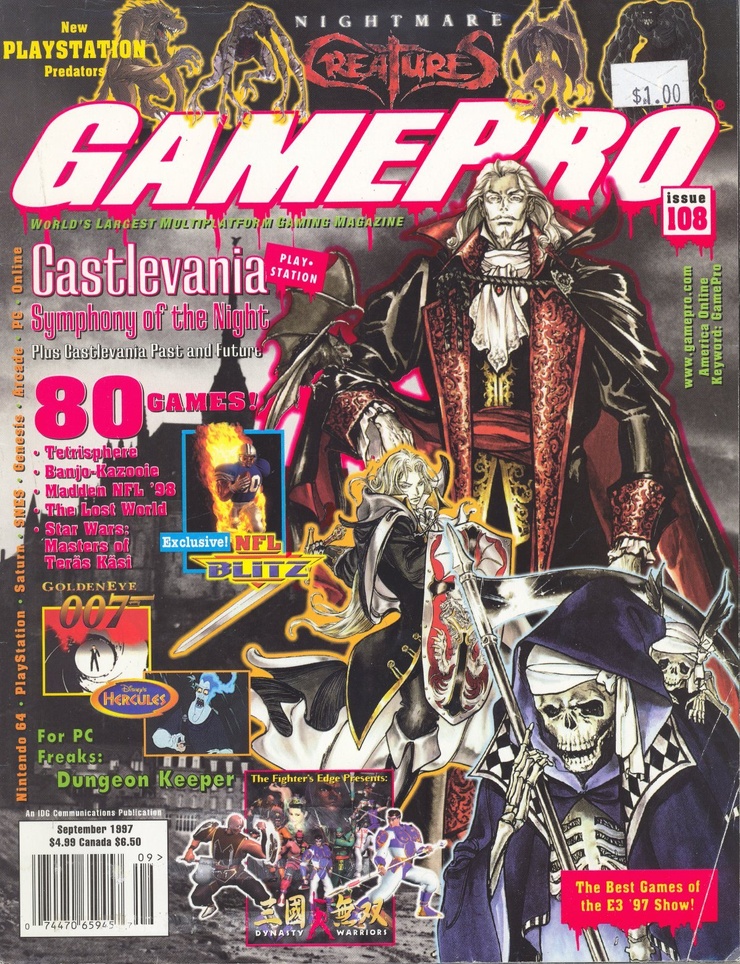 Castlevania: Symphony of the Night