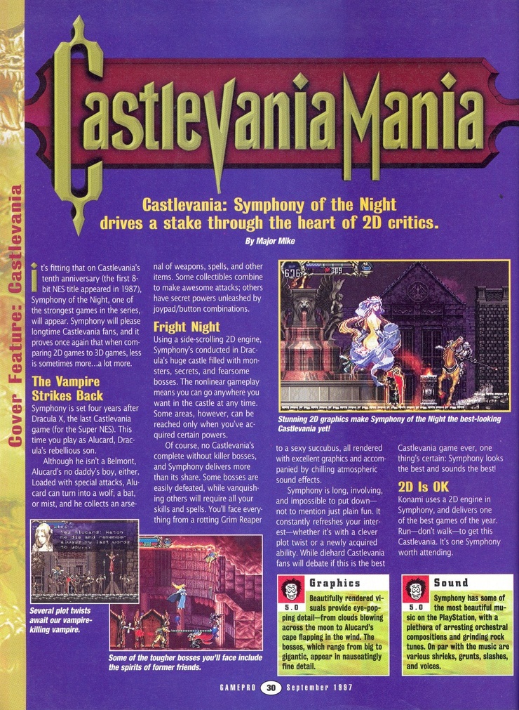 Castlevania: Symphony of the Night