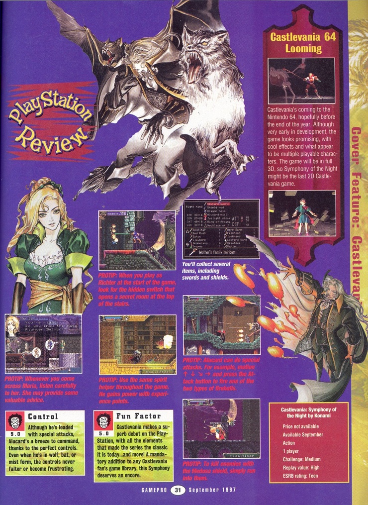 Castlevania: Symphony of the Night