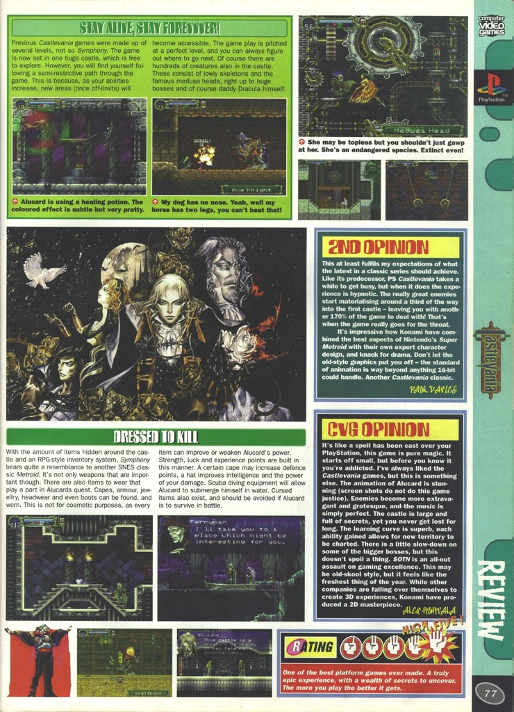 Castlevania: Symphony of the Night