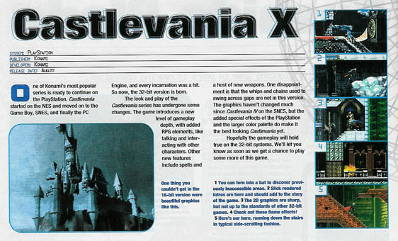 Castlevania: Symphony of the Night
