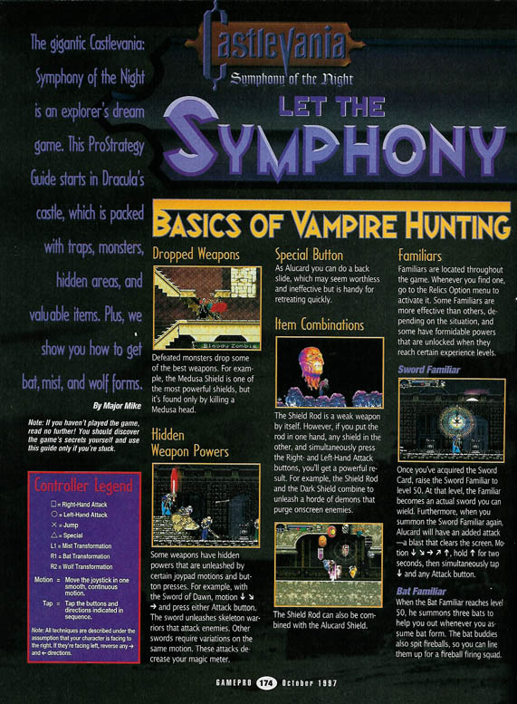Castlevania: Symphony of the Night