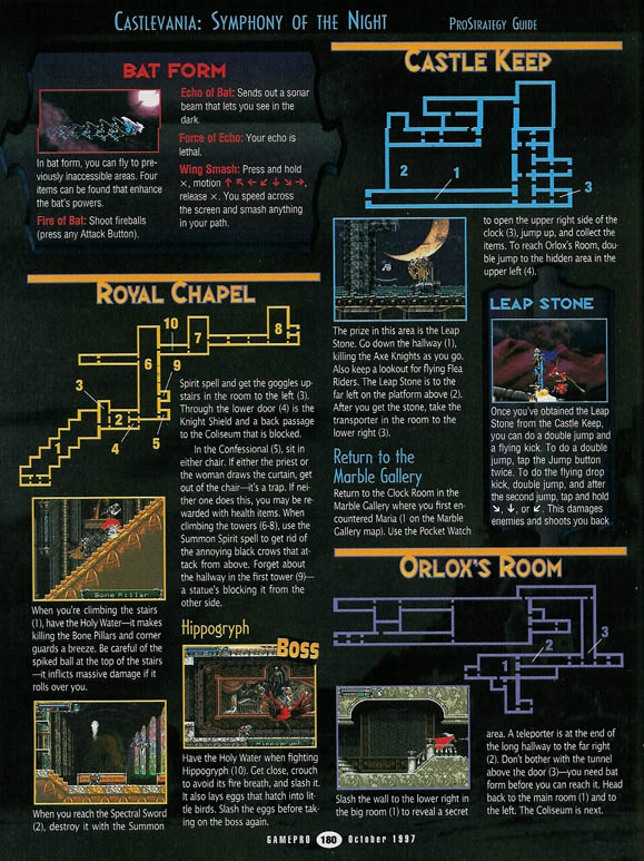 Castlevania: Symphony of the Night