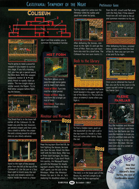 Castlevania: Symphony of the Night