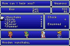 Final Fantasy I & II: Dawn of Souls