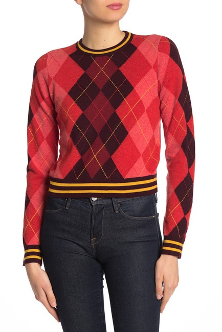Rag & Bone | Dex Argyle Merino Wool Sweater | Nordstrom Rack