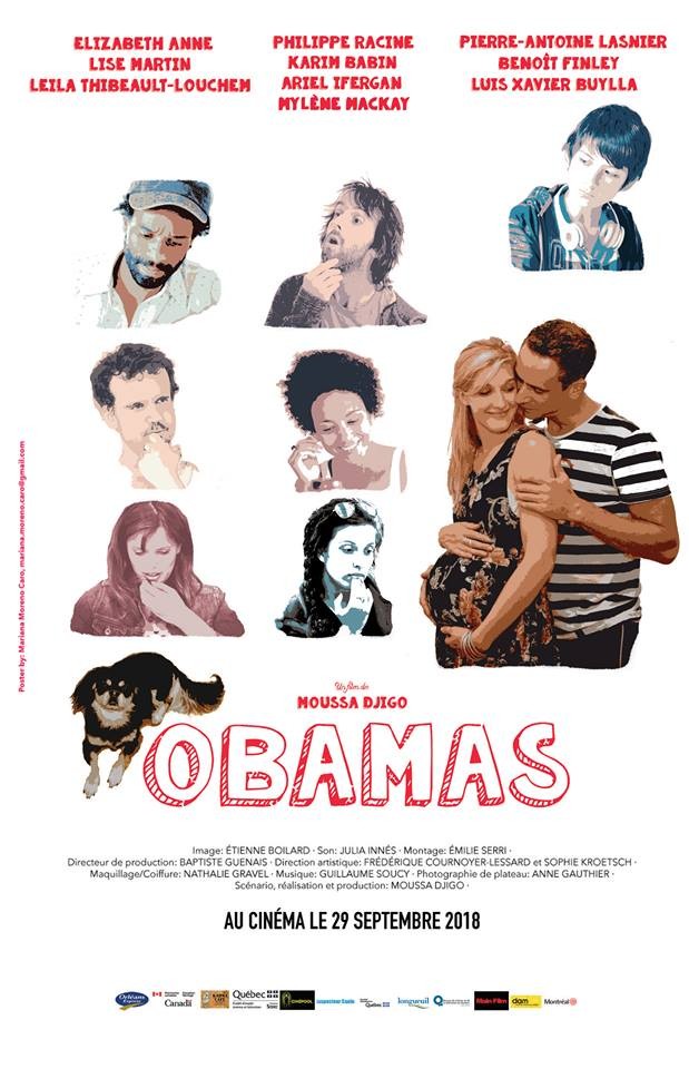 Obamas: Une histoire d'amour, de visages et de folie Obamas: Une histoire d'amour, de visages et de folie