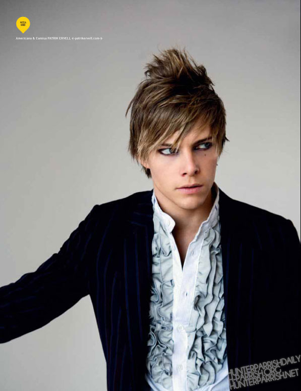 Hunter Parrish