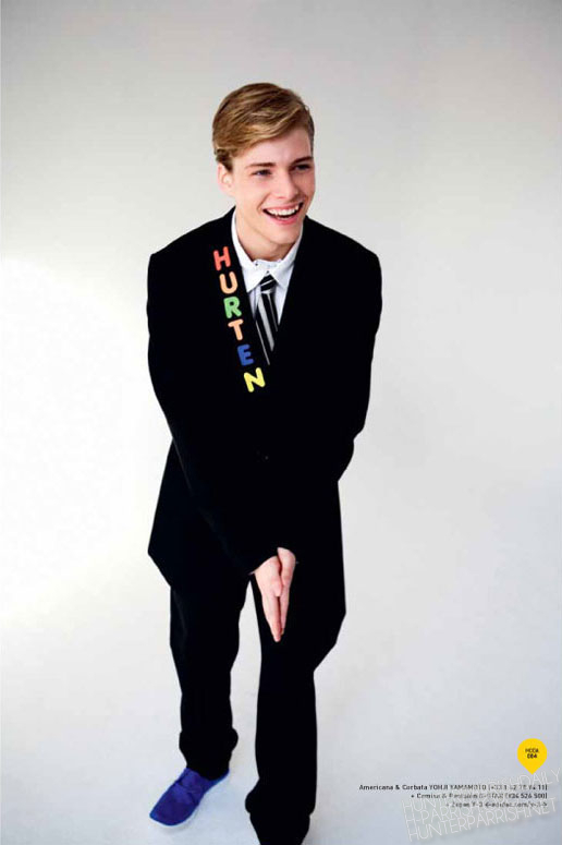 Hunter Parrish