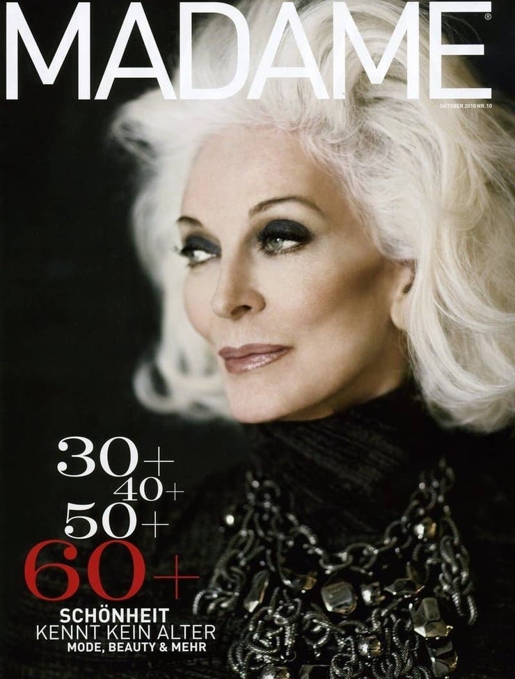 Carmen Dell'Orefice