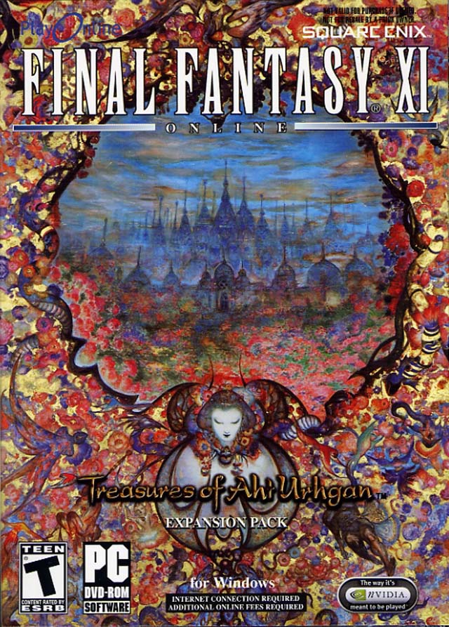 Final Fantasy XI: Online - Treasures of Aht Urhgan