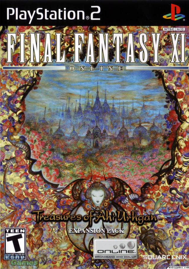 Final Fantasy XI: Online - Treasures Ahi Urhgan
