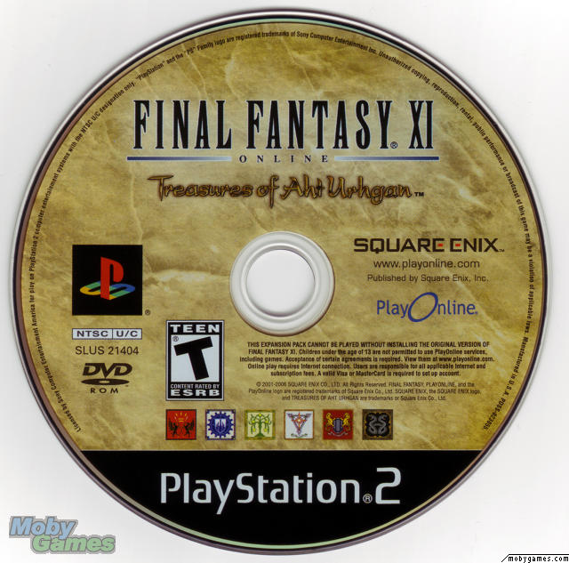 Final Fantasy XI: Online - Treasures Ahi Urhgan