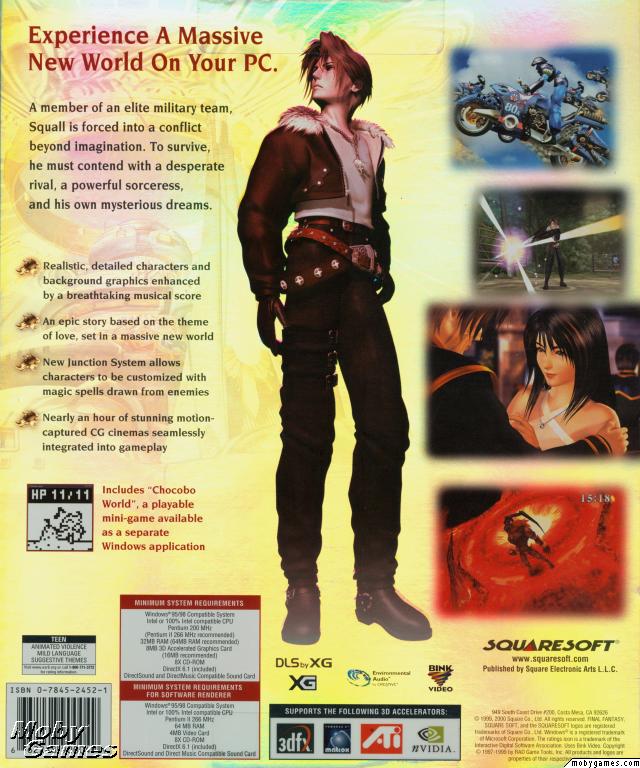Final Fantasy VIII