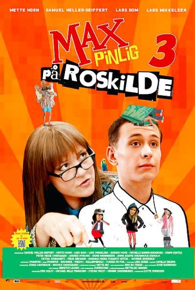 Max Pinlig 3 - på Roskilde Max Pinlig 3 - på Roskilde