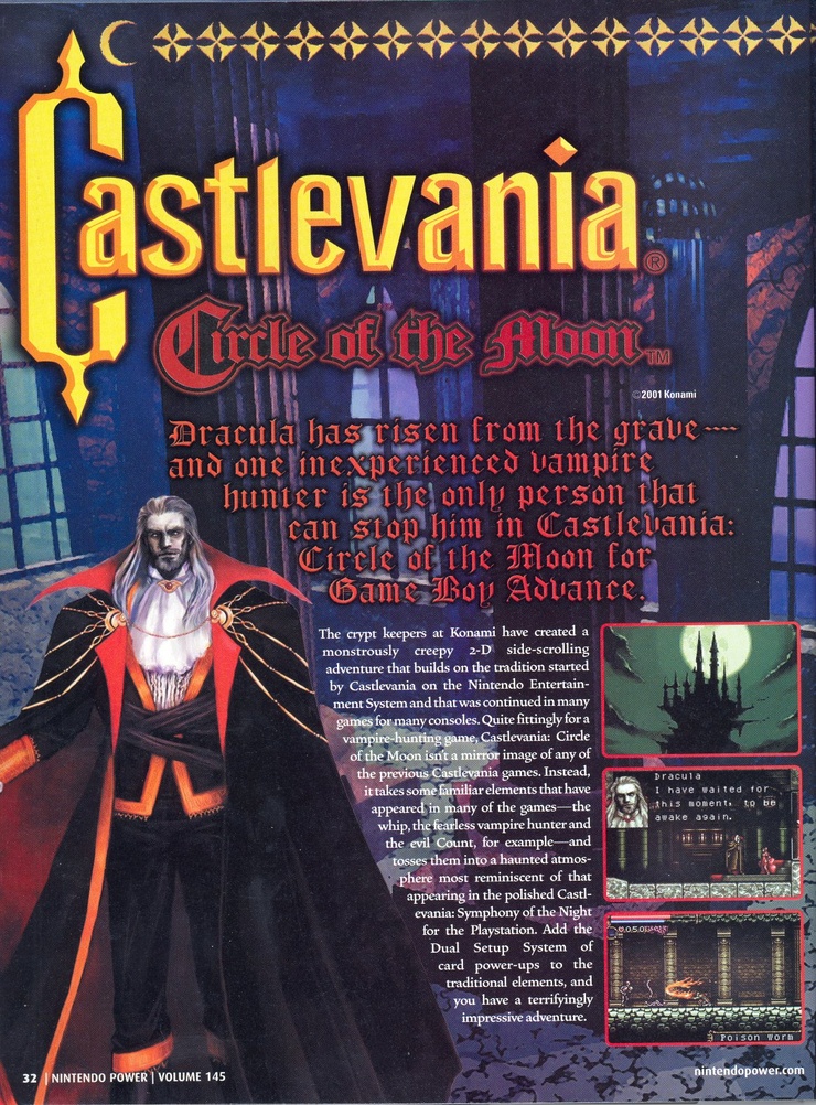 Castlevania: Circle of the Moon