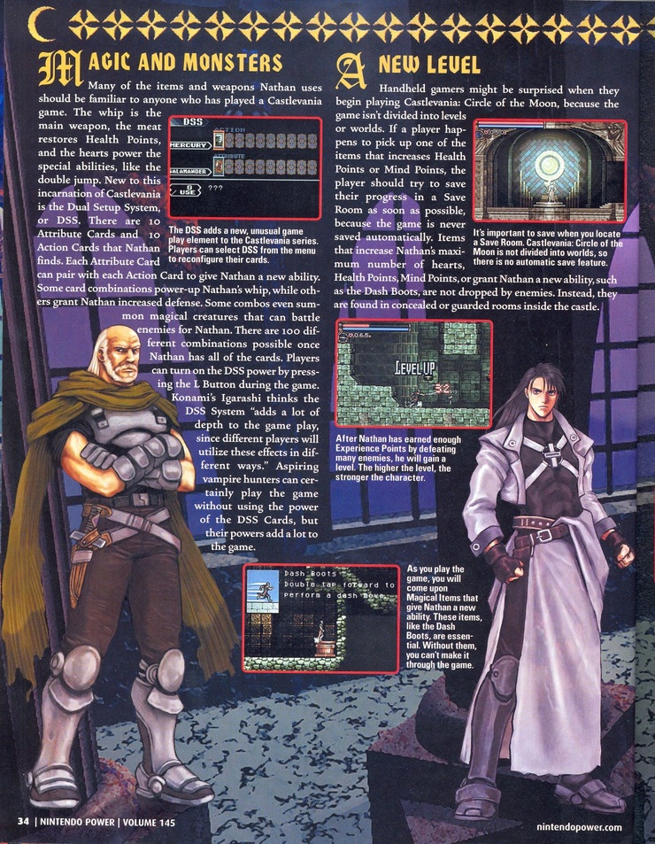 Castlevania: Circle of the Moon