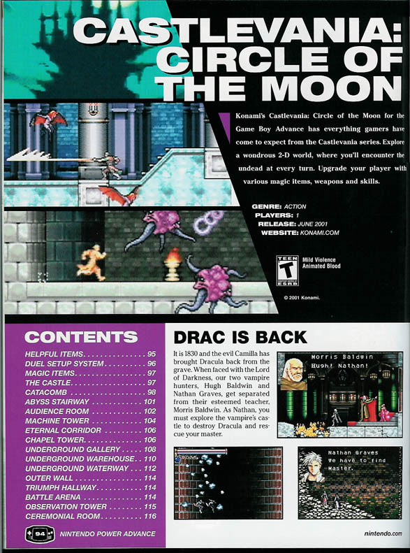 Castlevania: Circle of the Moon