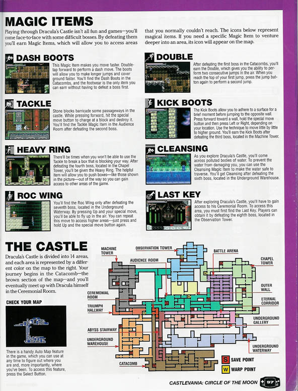 Castlevania: Circle of the Moon