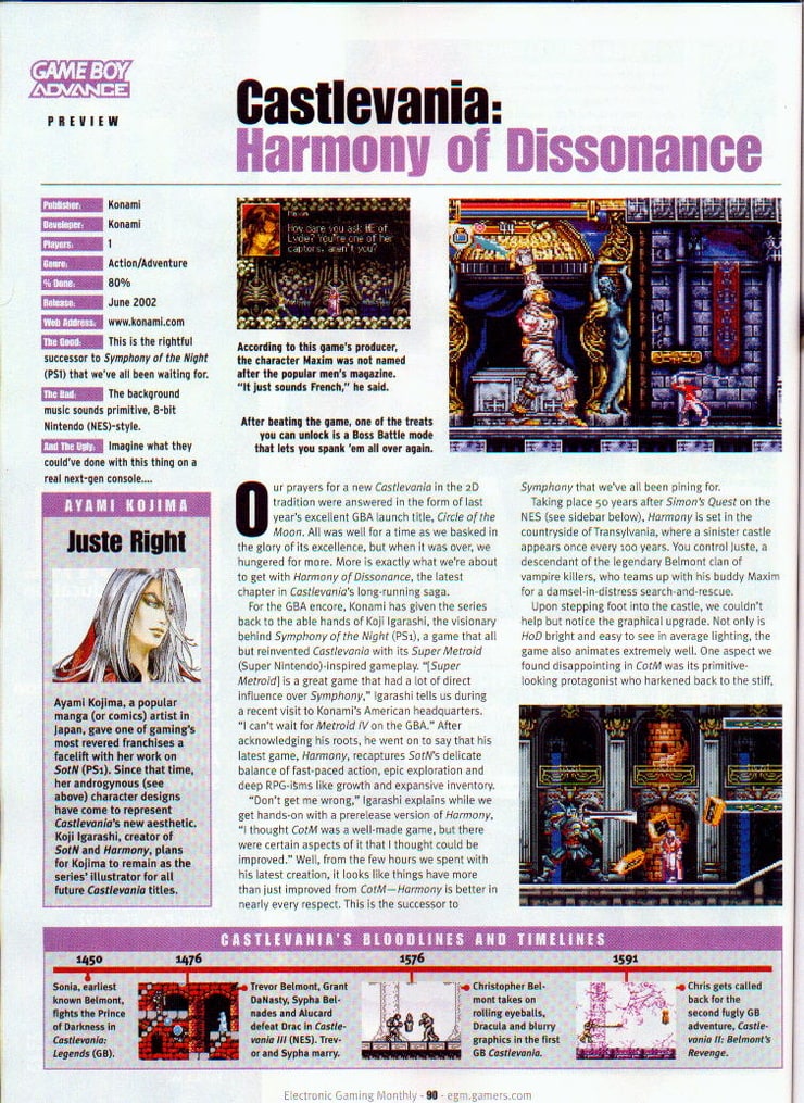 Castlevania: Harmony of Dissonance