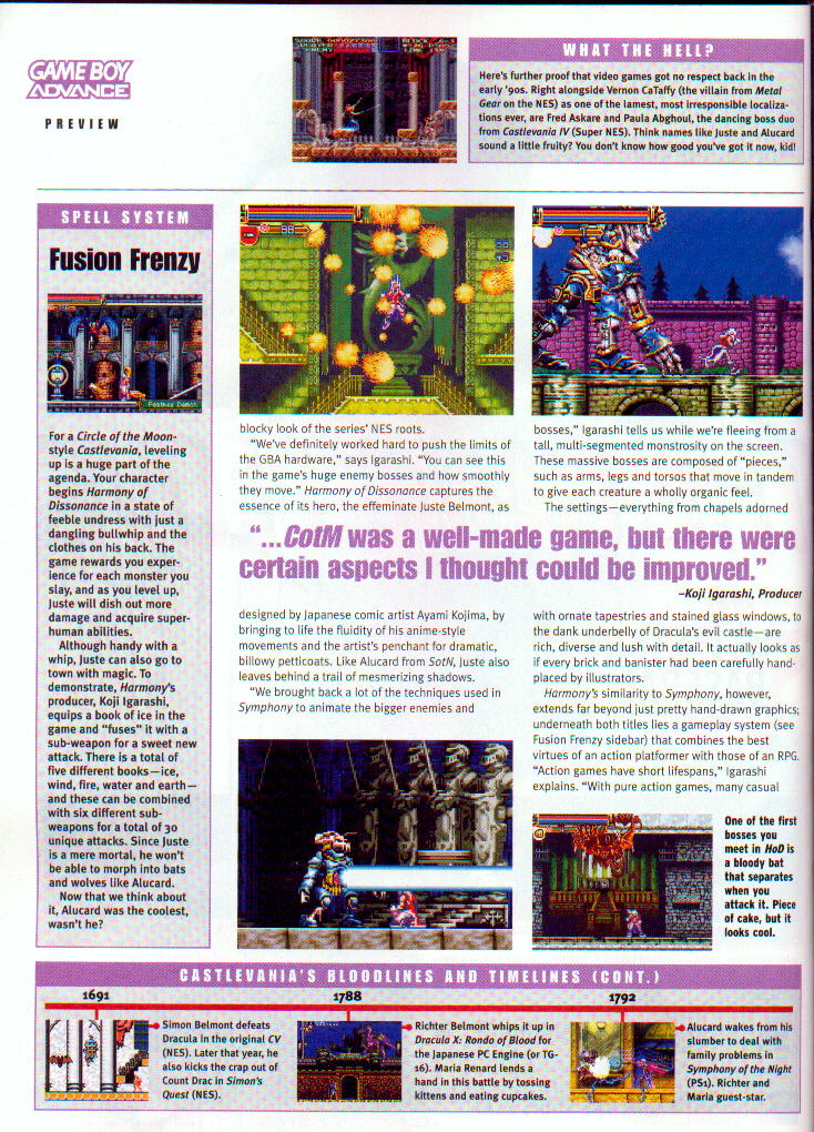 Castlevania: Harmony of Dissonance