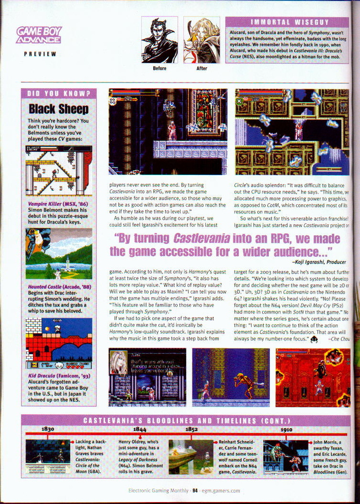 Castlevania: Harmony of Dissonance