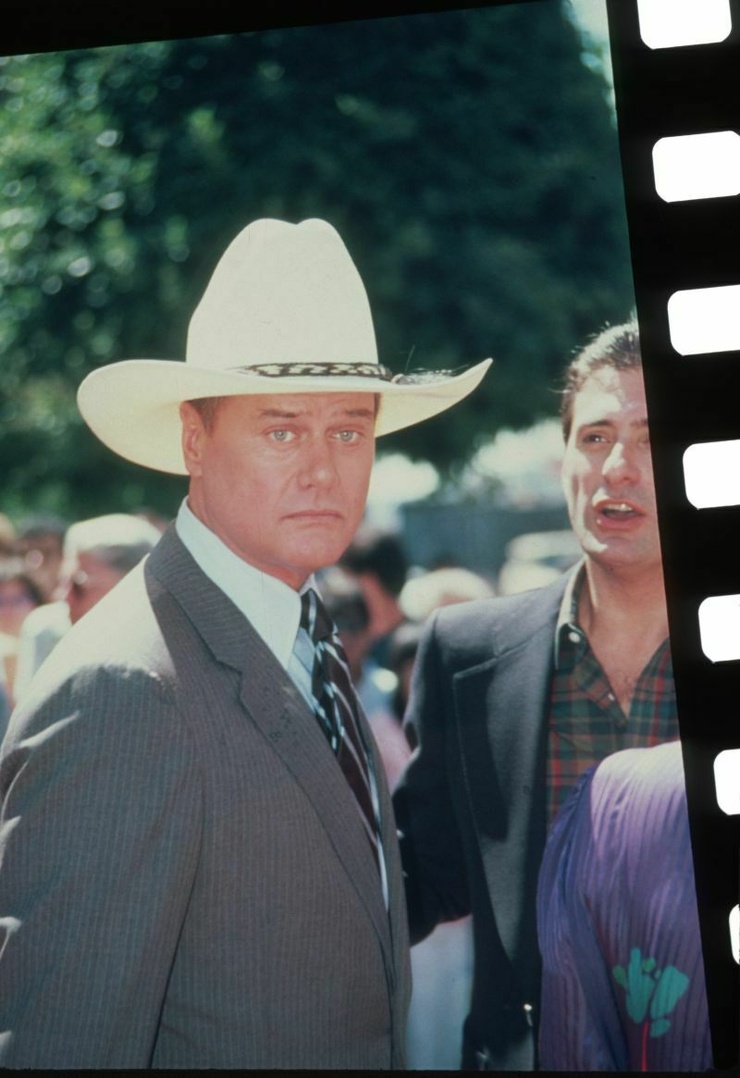 Larry Hagman