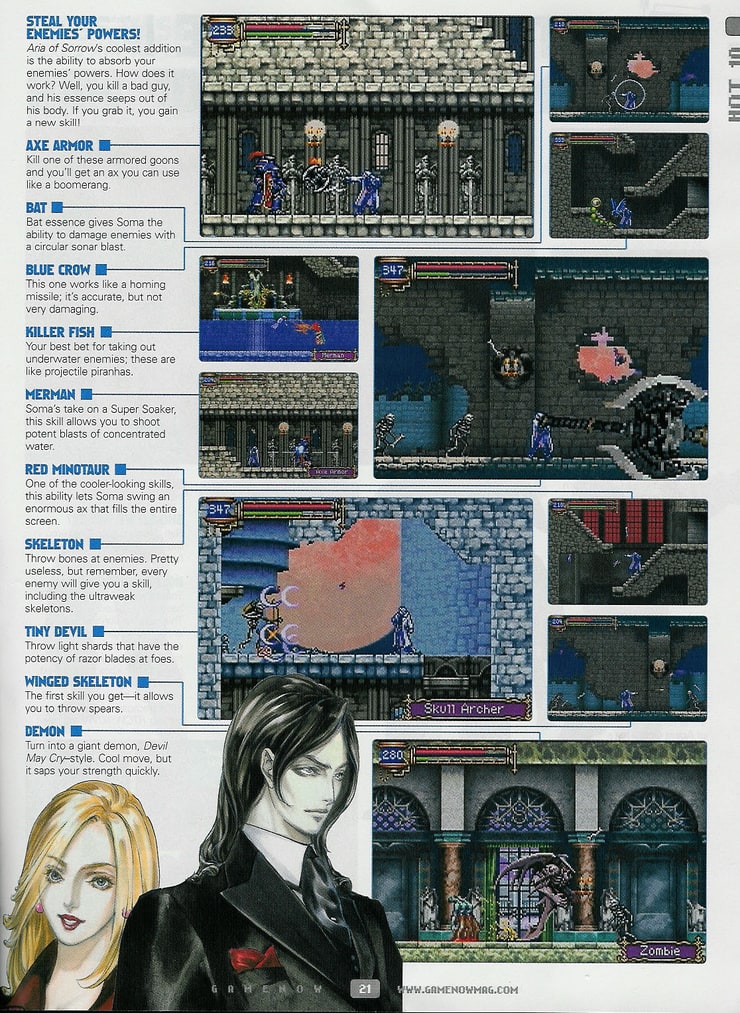 Castlevania: Aria of Sorrow