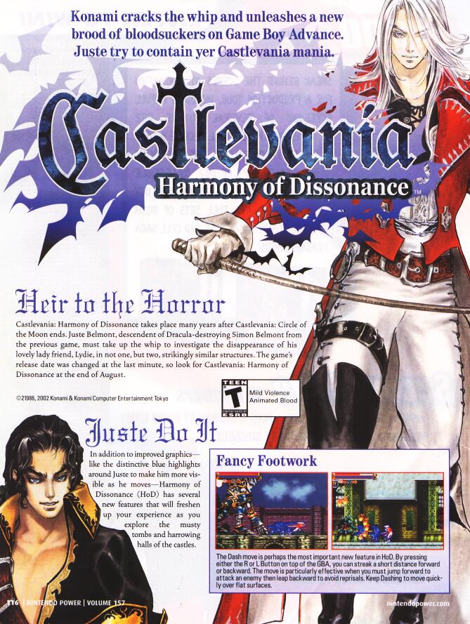 Castlevania: Harmony of Dissonance