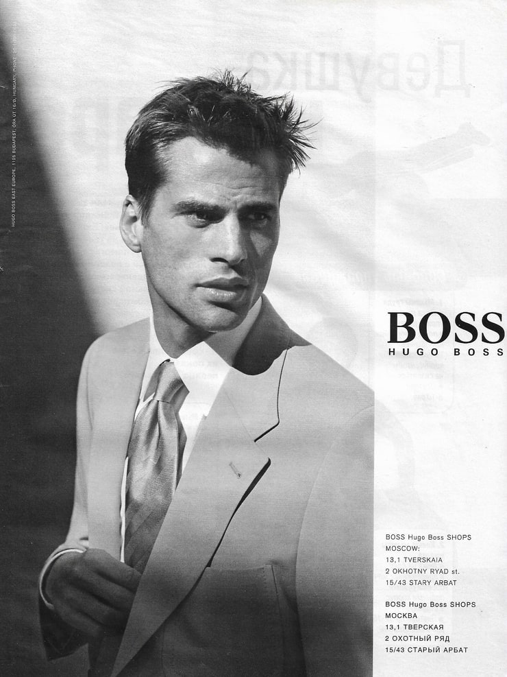 mark vanderloo hugo boss