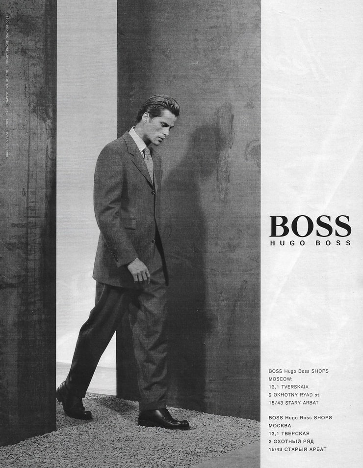 mark vanderloo hugo boss