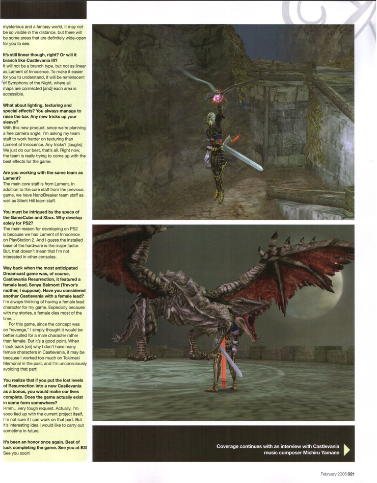 Castlevania: Curse of Darkness