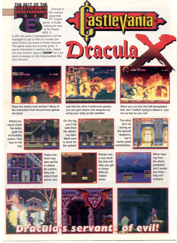 Castlevania: Dracula X