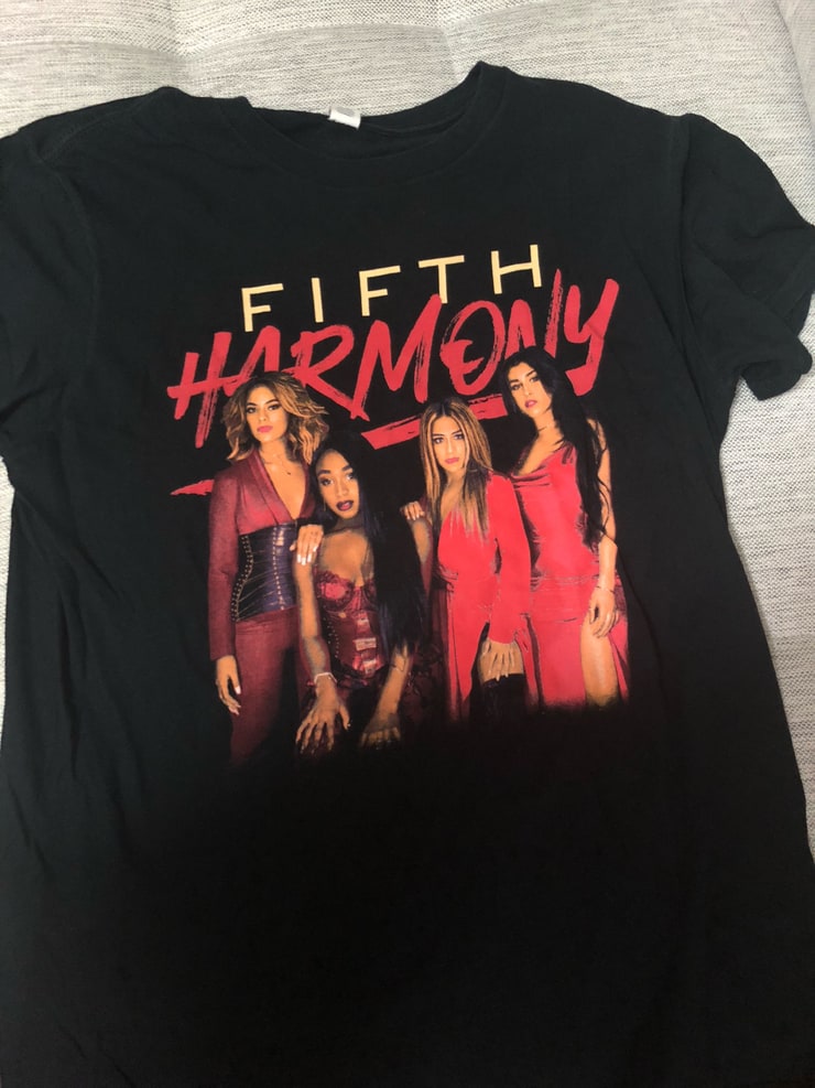 FIFTH HARMONY MERCH TSHIRT