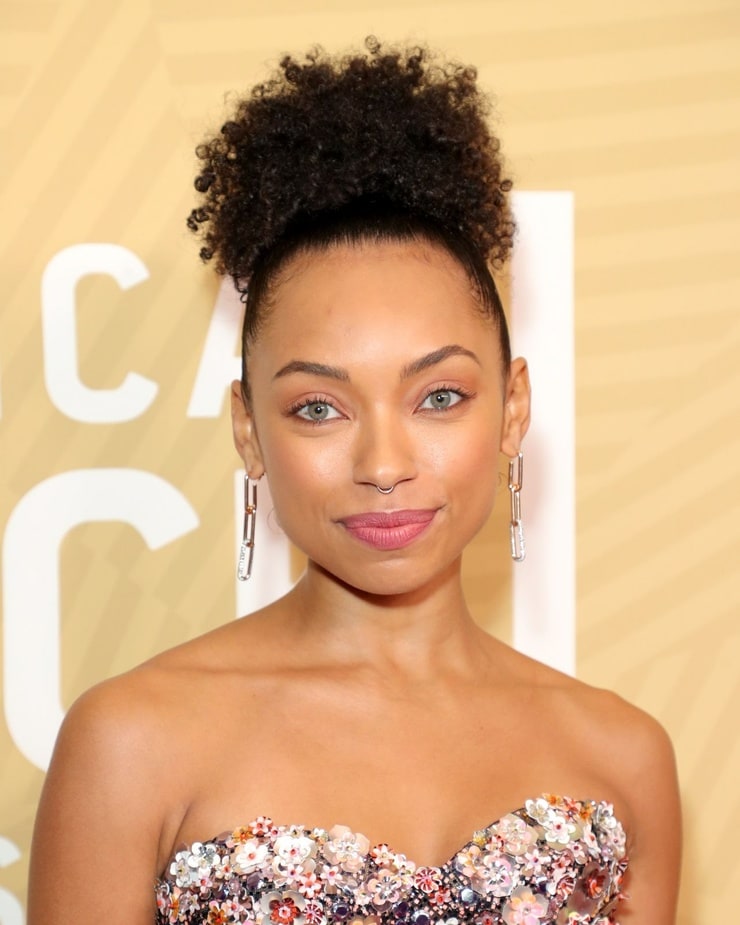 Logan Browning.