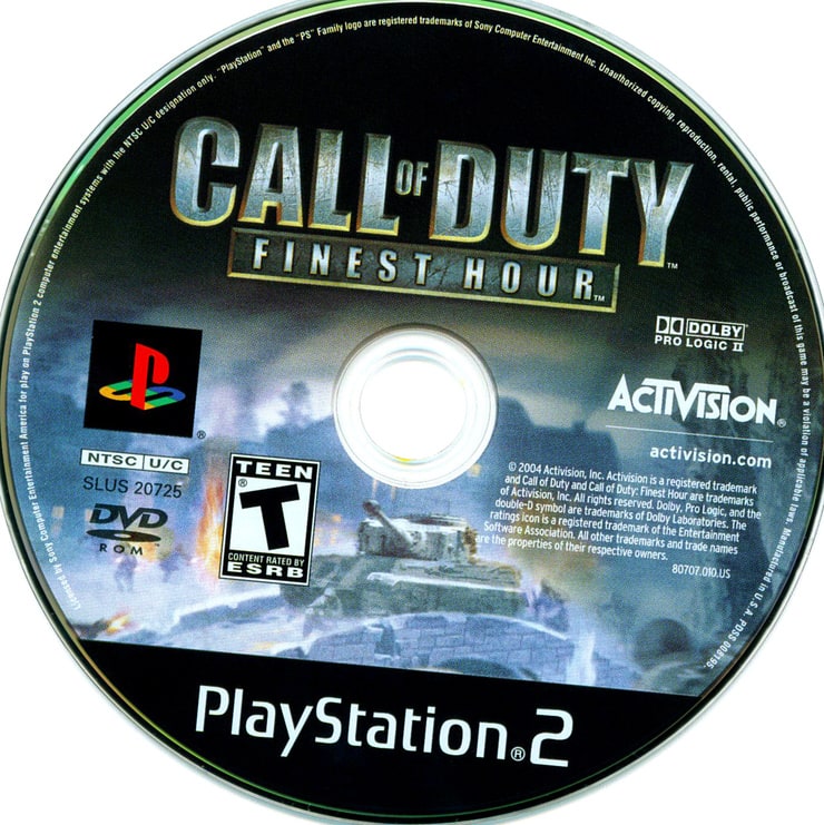 Call of Duty: Finest Hour