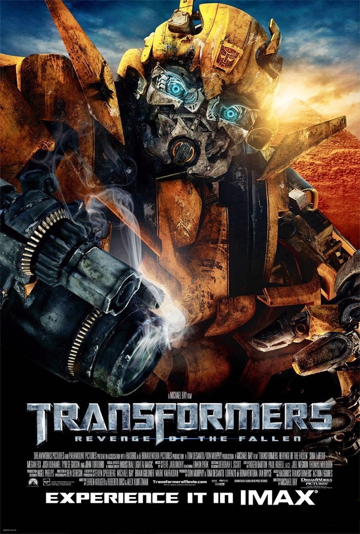 Transformers: Revenge of the Fallen