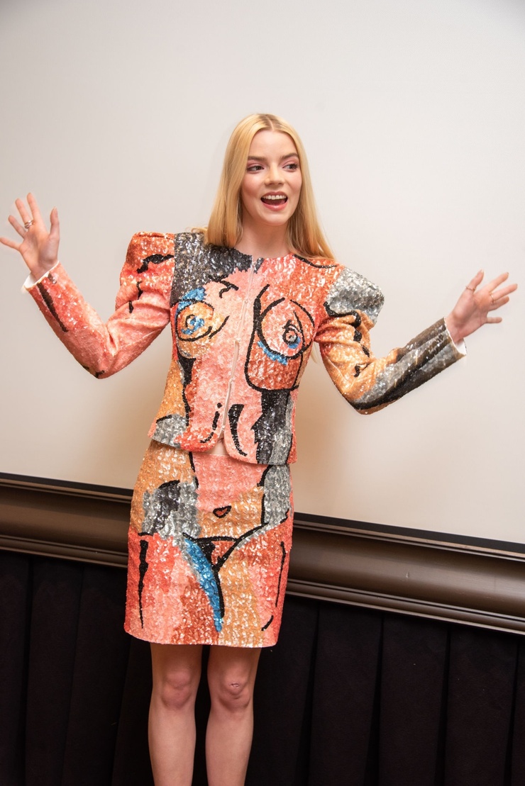 Anya Taylor-Joy Anya Taylor-Joy