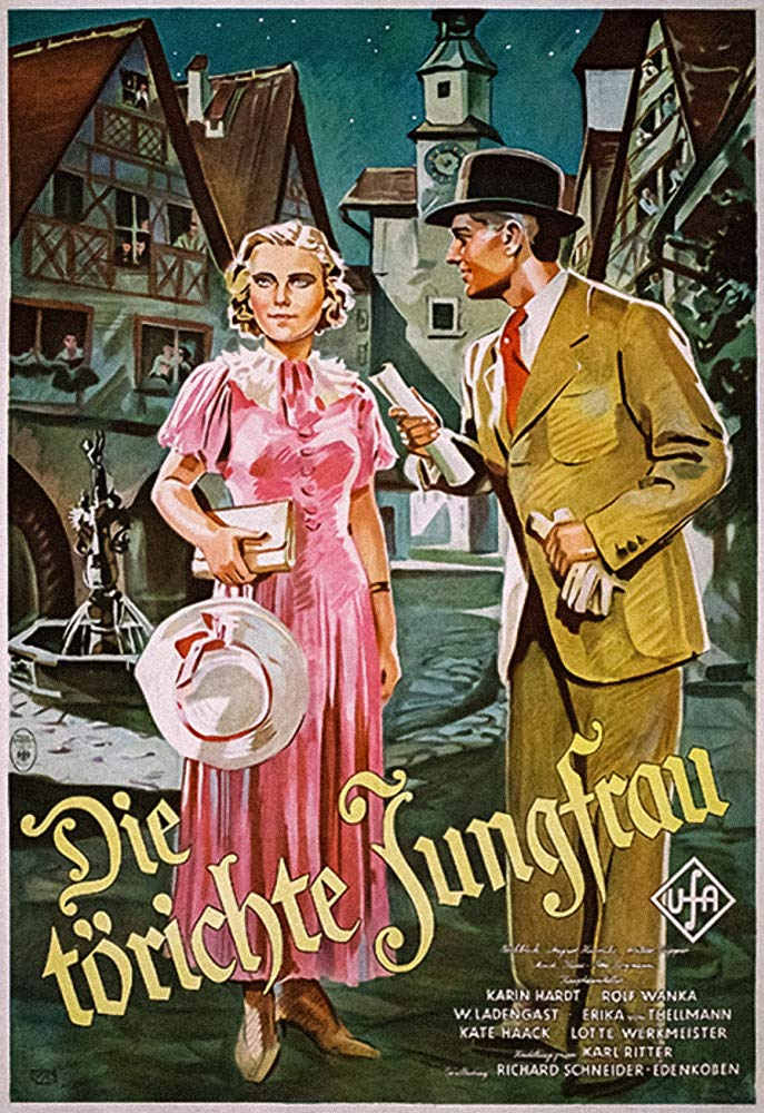 Die törichte Jungfrau