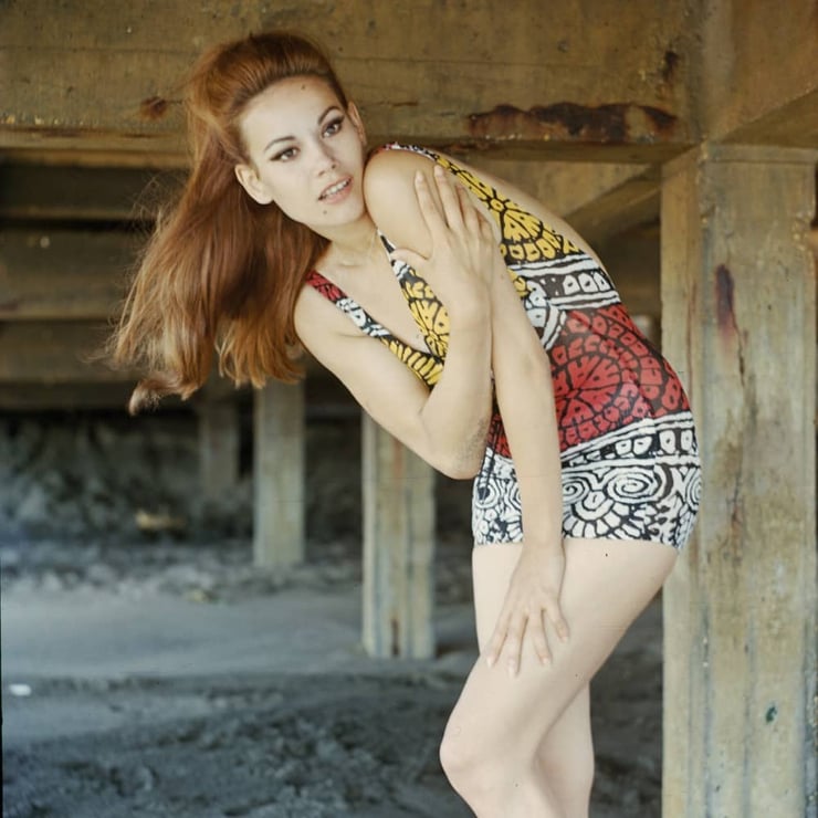 Claudine Auger Claudine Auger